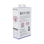 LoveLine Luvie AirTapTech Rechargeable Vibrator Waterproof Pink