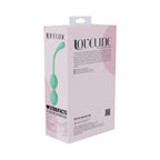 LoveLine PelviFit Beads Kegel Vibe Waterproof Remote Green