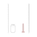 LoveLine PelviFit Expanding Vaginal Dilator Set Silicone Multicolor