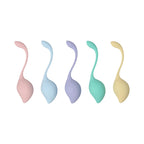 LoveLine PelviFit Stem Kegel Kit Multiweight Waterproof Multicolor