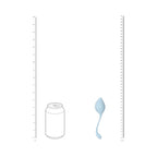 LoveLine PelviFit Stem Kegel Kit Multiweight Waterproof Multicolor