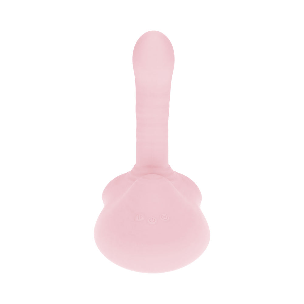 LoveLine Satisfaction Grinder Adjustable Thrusting Pulse Wave Pink