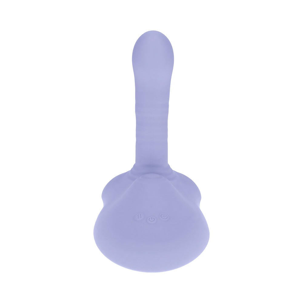 LoveLine Satisfaction Grinder Adjustable Thrusting Pulse Wave Purple