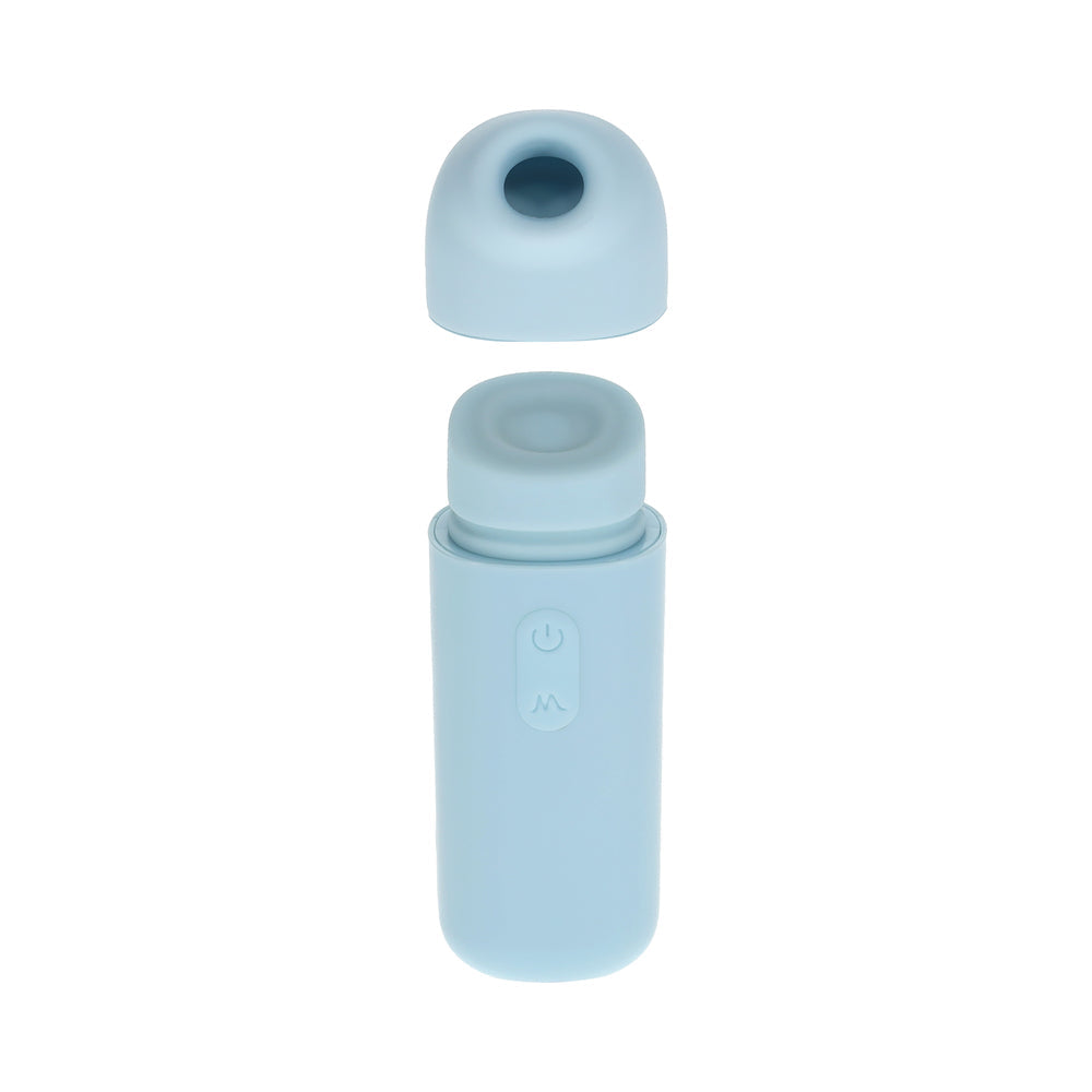 LoveLine Sweetie AirTapTech Rechargeable Vibrator Waterproof Blue