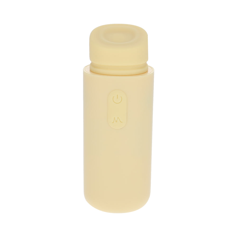 LoveLine Sweetie AirTapTech Rechargeable Vibrator Waterproof Yellow