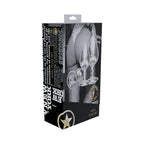 Ouch! International New York Collection Metal Anal Plug Set Silver