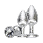 Ouch! International New York Collection Metal Anal Plug Set Silver