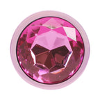 Ouch! International Paris Collection Metal Anal Plug Set Pink