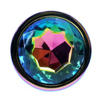 Ouch! International Venice Collection Metal Anal Plug Set Iridescent