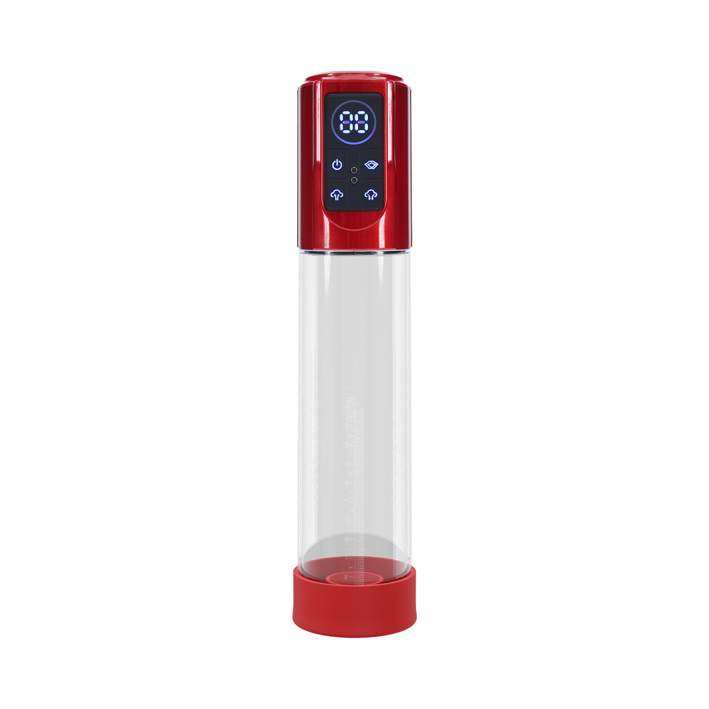 PUMPED MegaLift Automatic Waterproof Metallic Red