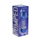 PUMPED SonicPull Masturbator Suction Vibration Multimedia Enhanced Metallic Blue