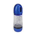 PUMPED SonicPull Masturbator Suction Vibration Multimedia Enhanced Metallic Blue