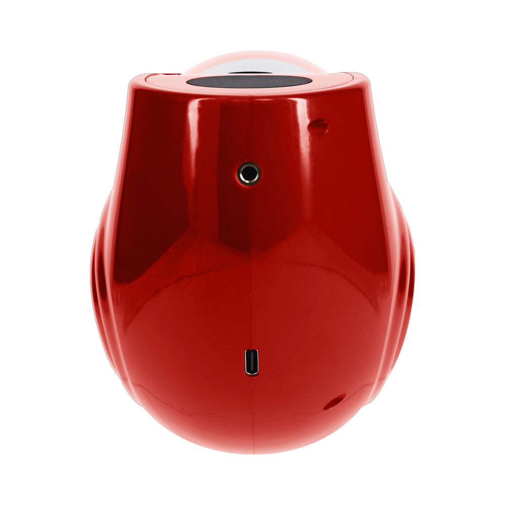 PUMPED StrokeMate Masturbator Metallic Red