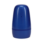 PUMPED Vibrobator Masturbator Negative Pressure Suction Vibration Metallic Blue