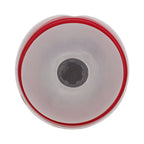 PUMPED Virtuo Masturbator Suction Vibration Phone Attachment Metallic Red