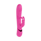 VIVE Mimi Rechargeable G-Spot Vibrating and Tapping Rabbit Pink