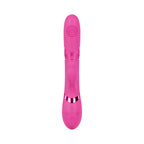 VIVE Mimi Rechargeable G-Spot Vibrating and Tapping Rabbit Pink