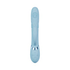 VIVE Pallina Rechargeable G-Spot and Tapping Beads Clit Stimulator Blue