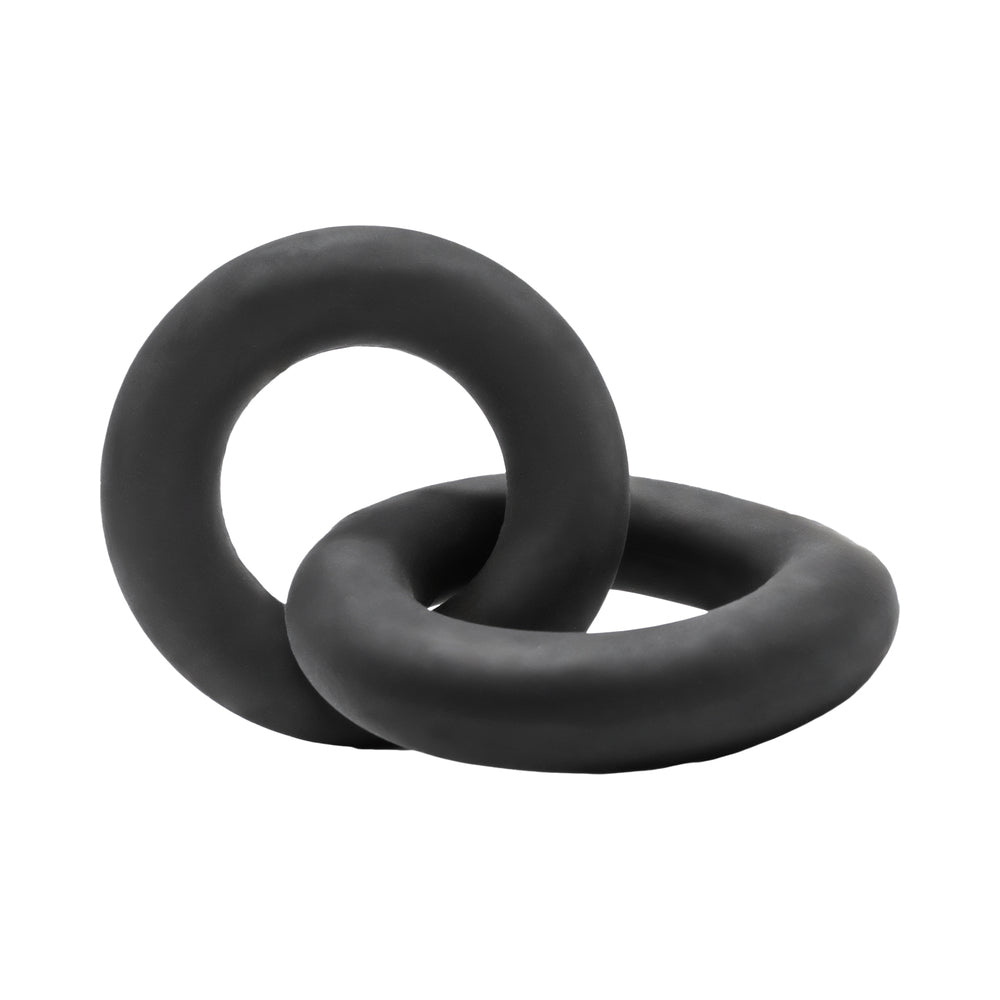 Oxballs Shackle Double Link'd Cock/Ball Rings Special Edition Night