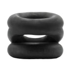 Oxballs Z-Balls Zig-Zag Cockring / Ballstretcher Special Edition Night