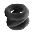 Oxballs Z-Balls Zig-Zag Cockring / Ballstretcher Special Edition Night