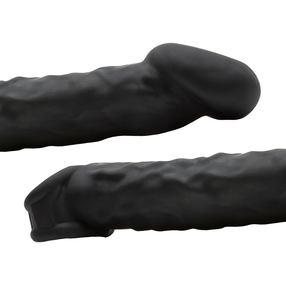 Oxballs Muscle Ripped Inner Ribbed Velvet-Smooth Cocksheath Special Edition Night