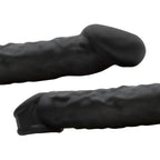 Oxballs Muscle Ripped Inner Ribbed Velvet-Smooth Cocksheath Special Edition Night