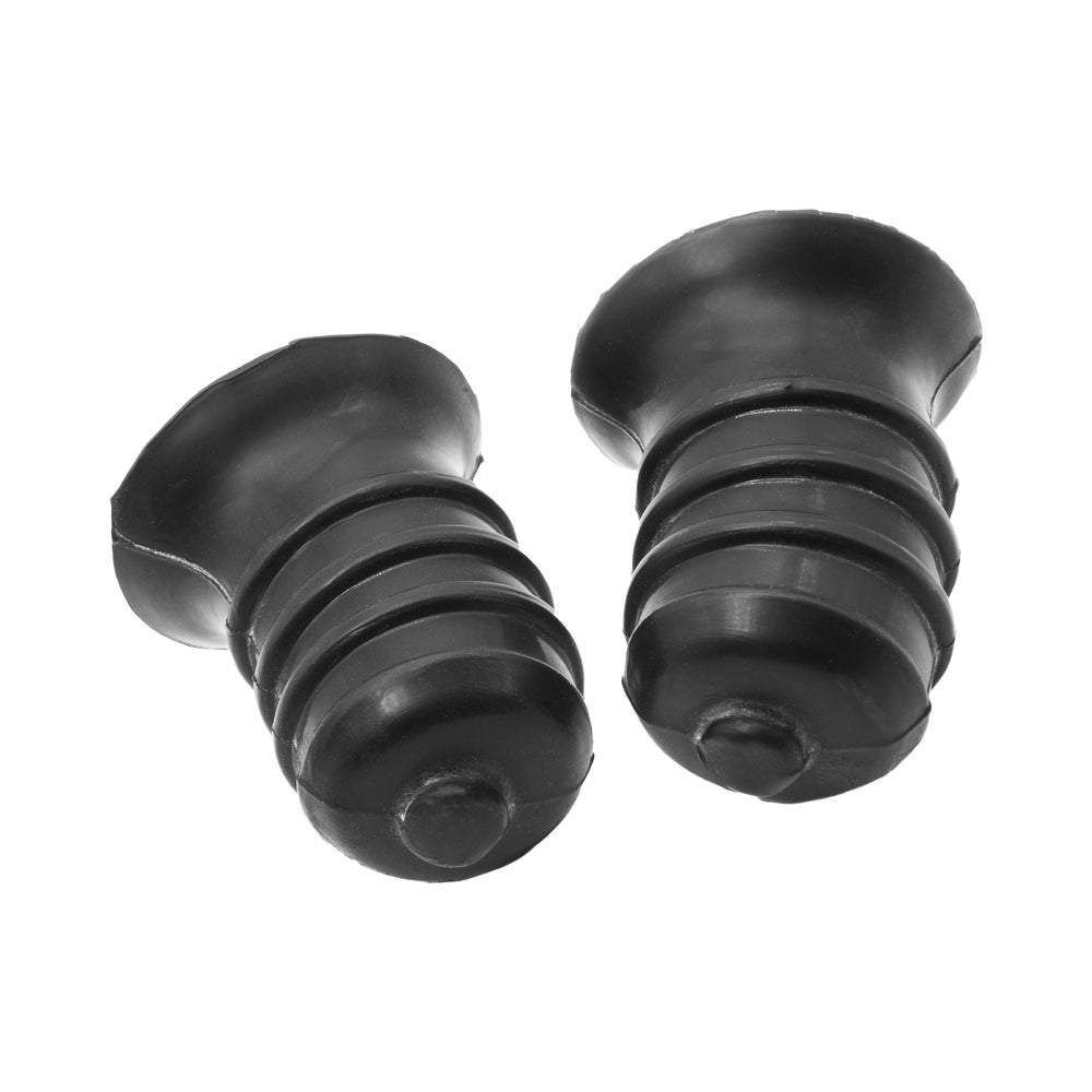 Oxballs Ribnips Curved Springy-Ribbed Nipsuckers Special Edition Night