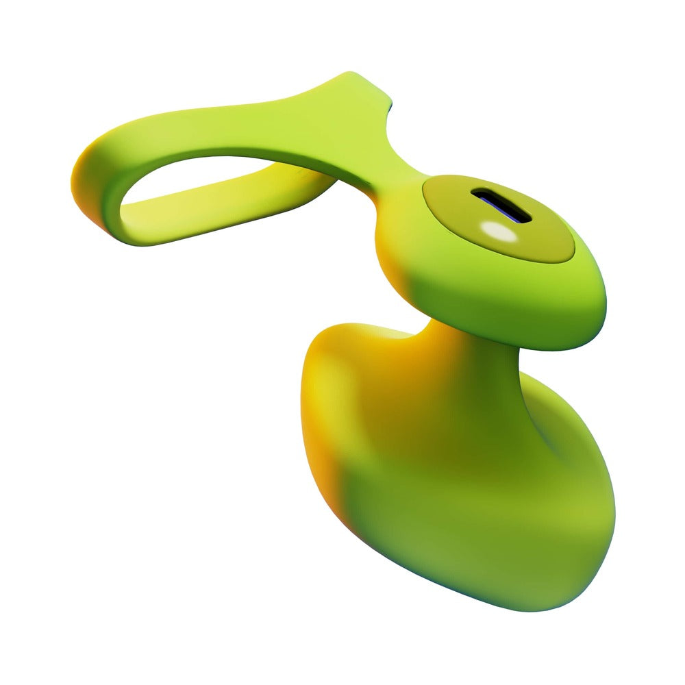 Dame Fin 2.0 Finger Vibrator Citrus