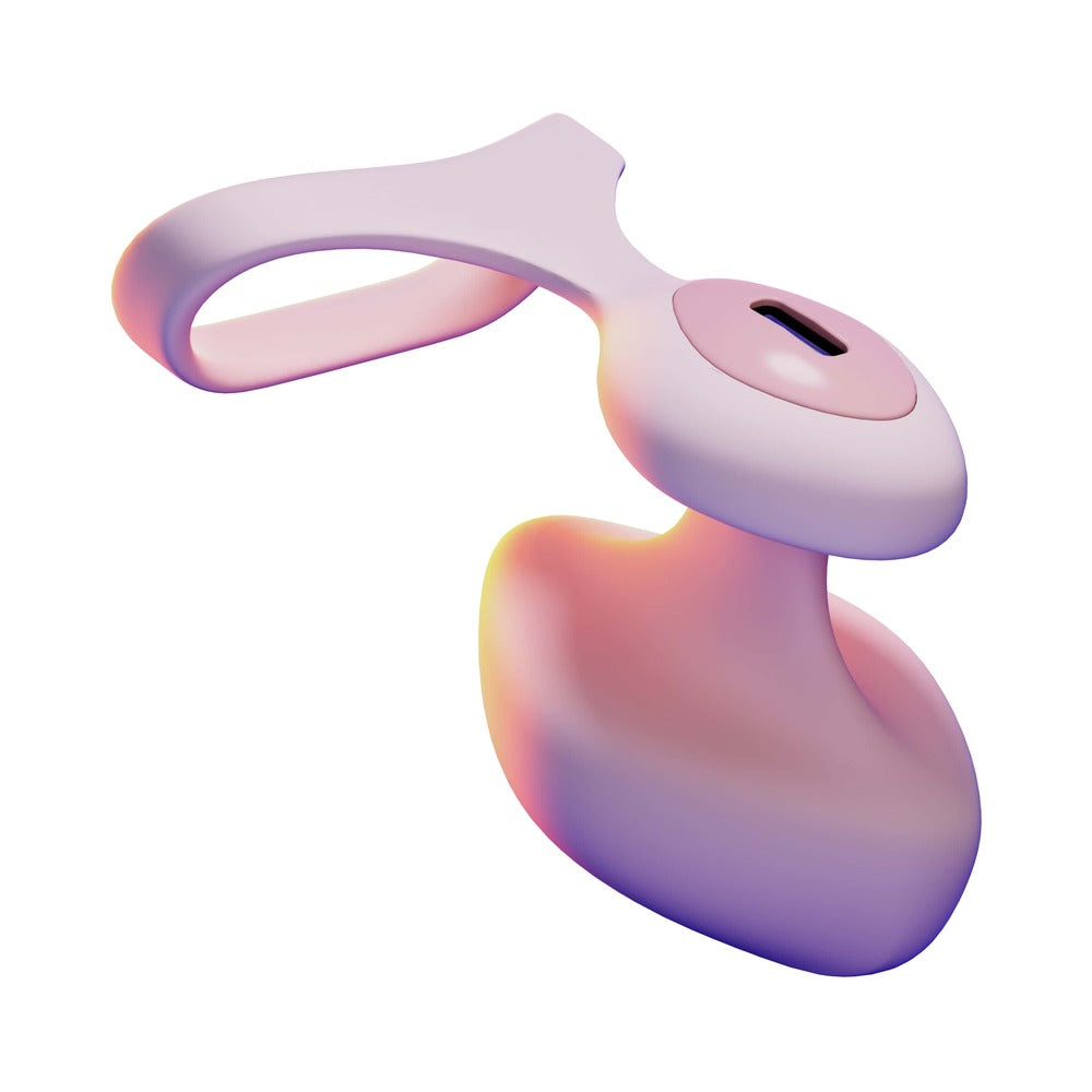 Dame Fin 2.0 Finger Vibrator Quartz