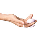 Dame Fin 2.0 Finger Vibrator Quartz