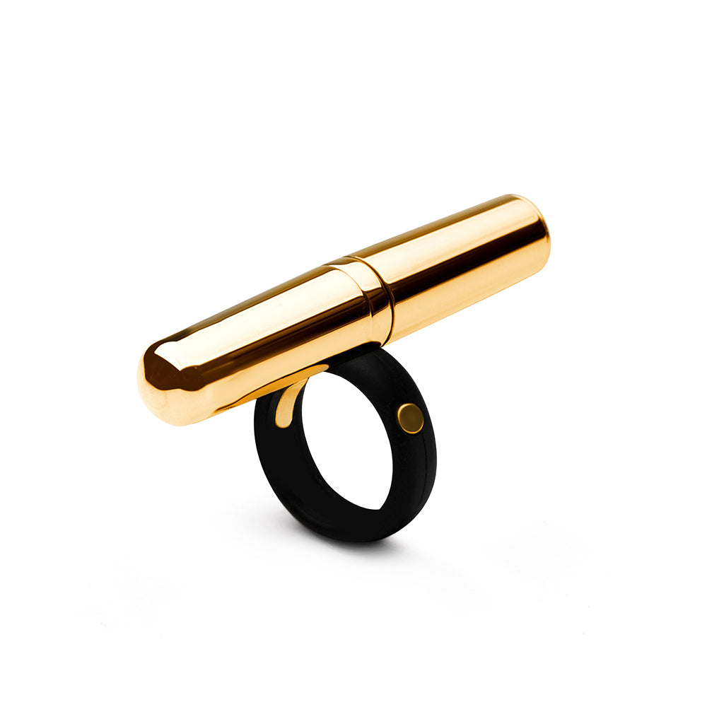 Crave Tease Ring 24K Gold M