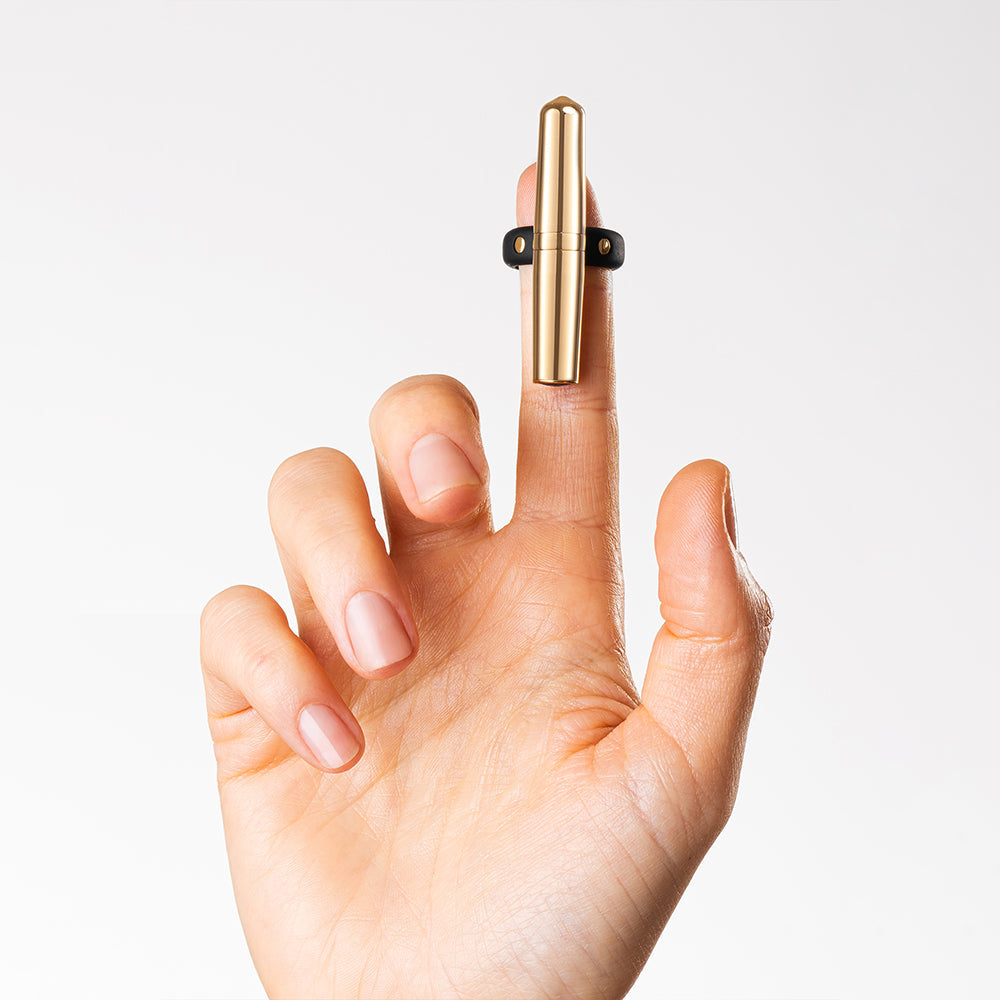 Crave Tease Ring 24K Gold M