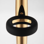 Crave Tease Ring 24K Gold M