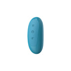 Luv Inc. Pr37: Pointy Ring Luv Plug Metallic Blue