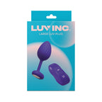 Luv Inc. Lp41: Luv Plug Purple Large