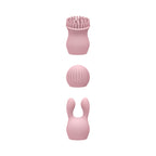 Clit-Tastic Arousing Clit Teaser with Attachments Pink