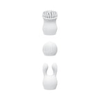 Clit-Tastic Arousing Clit Teaser with Attachments White