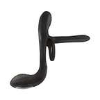 Enhancer Vibrating Lovers Ring Black