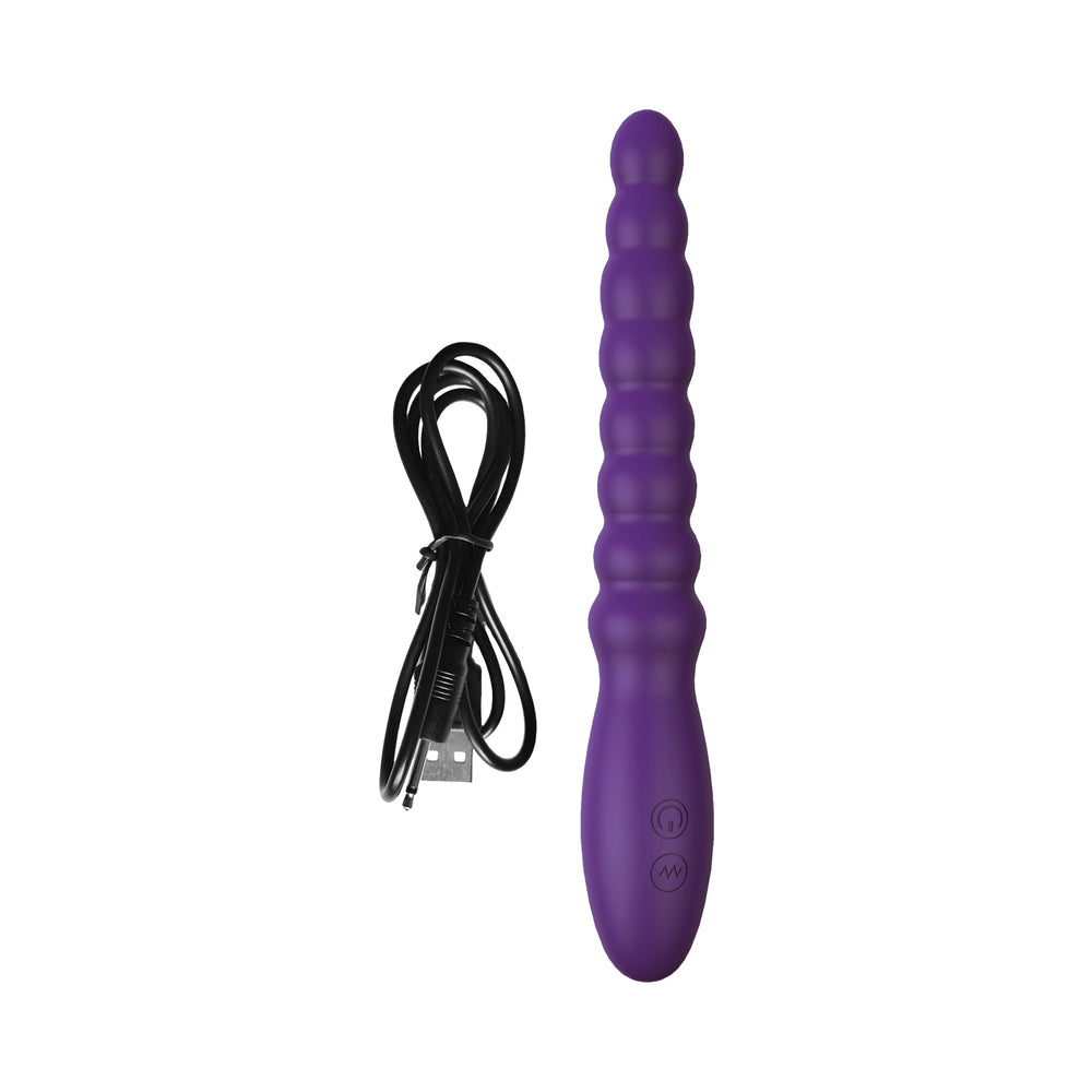 Ass-Sation Magic Wand Anal Vibe Purple