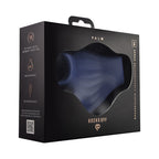 Rocks-Off Palm Vibrating Masturbator Blue