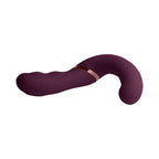 Rocks-Off Gemini Dual Stimulator Burgundy