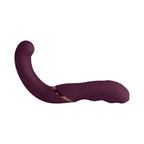 Rocks-Off Gemini Dual Stimulator Burgundy