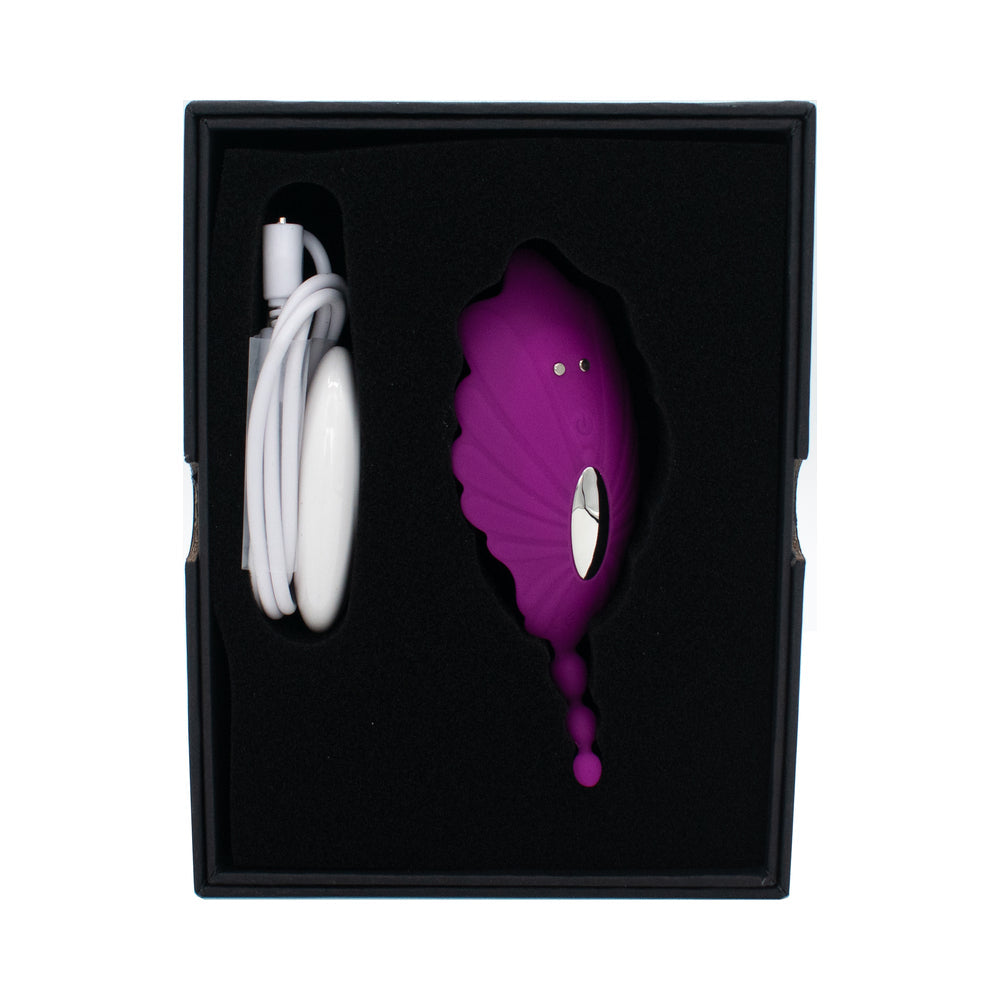 Shell Yeah! Remote Controlled Wearable Panty Vibrator