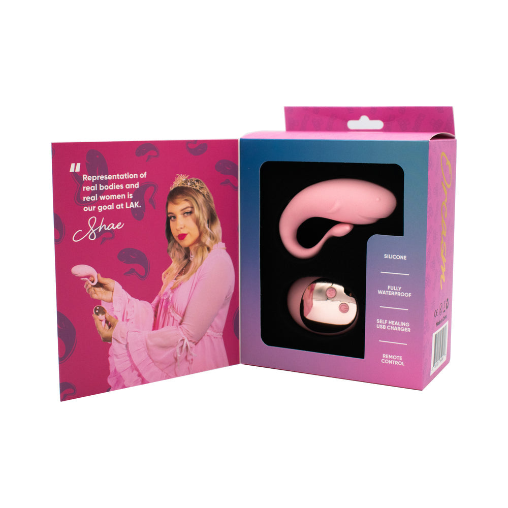 Orcasm Remote Controlled Wearable Egg Vibrator