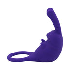 The Cock Hopper Cock Ring & Bullet Vibrator