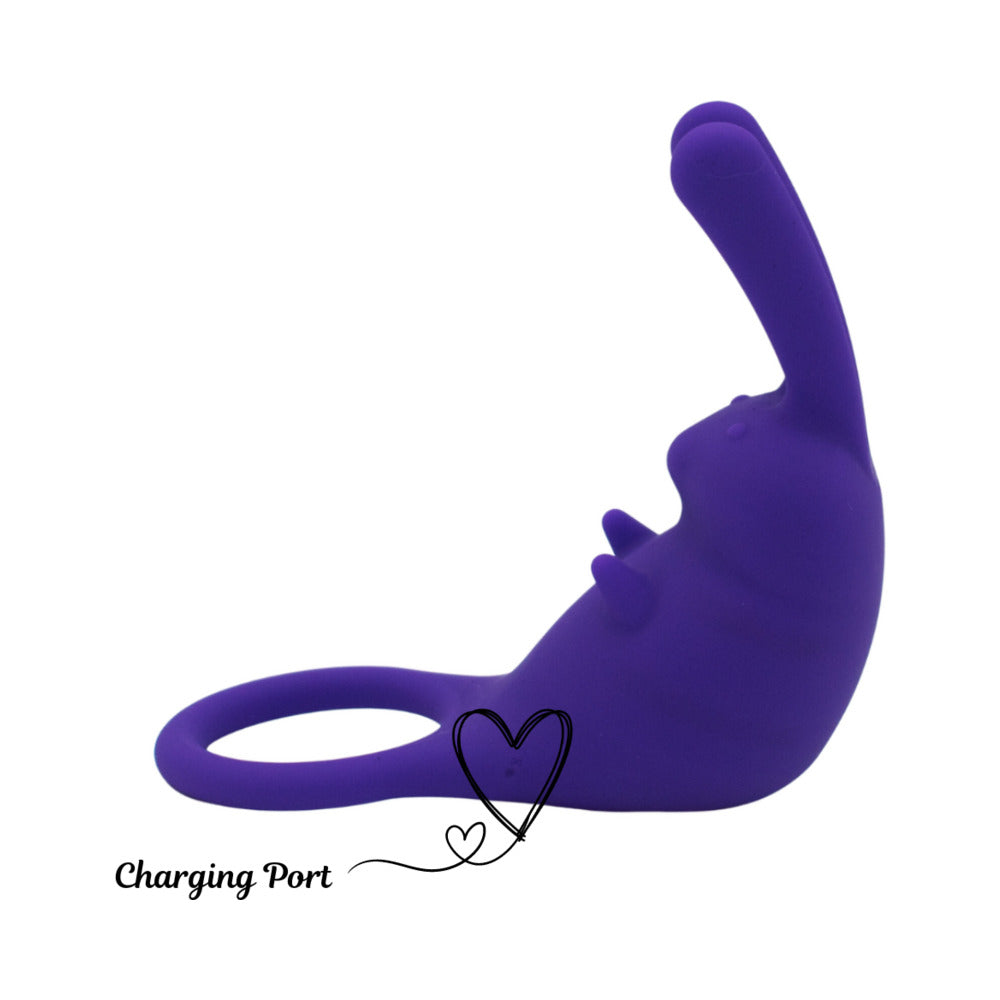 The Cock Hopper Cock Ring & Bullet Vibrator