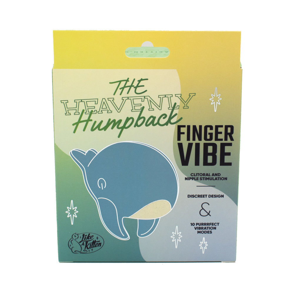 The Heavenly Humpback Finger Bullet Vibrator