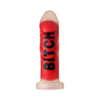 Master Series BITCH Silicone Dildo