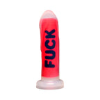 Master Series FUCK Silicone Dildo